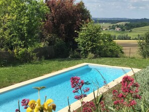 Udendørs pool