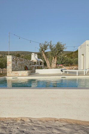 Villa | 3 bedrooms, desk - Luxury Villa Libra - Allparos Villas (Paros)