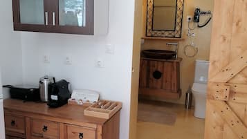 Ferienhaus | Eigene Kochnische | Kochgeschirr/Geschirr/Besteck