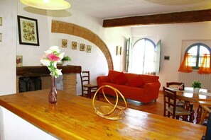 Ferienhaus | Wohnzimmer