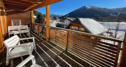 Exklusives Apartment mit Panoramablick