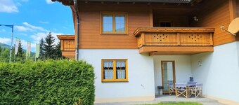 Bright apartment near thermal springs