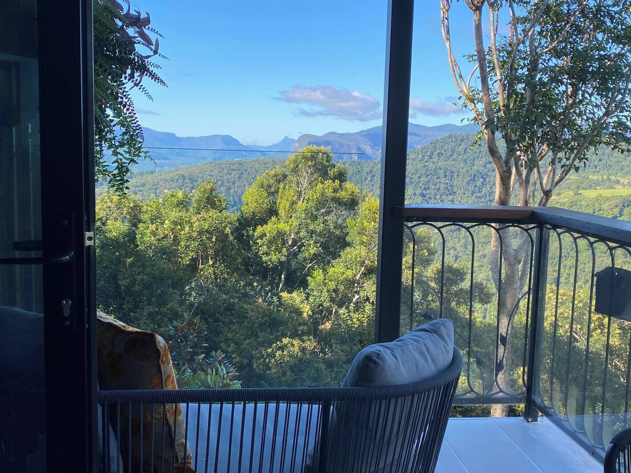 Cabin, 1 Bedroom, Smoking, Balcony | Balkoni