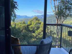 Cabin, 1 Bedroom, Smoking, Balcony | Balcony - Cabane Tiny Tree House no4 (Beechmont)