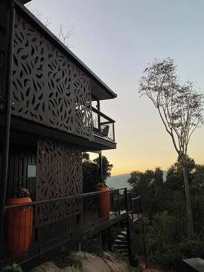 Cabin, 1 Bedroom, Smoking, Balcony | Exterior - Cabane Tiny Tree House no4 (Beechmont)