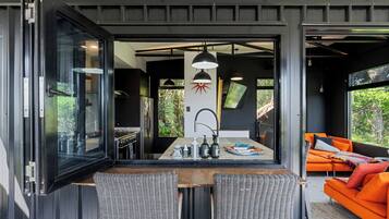 Stuga - 1 sovrum - rökare - balkong | Vardagsrum