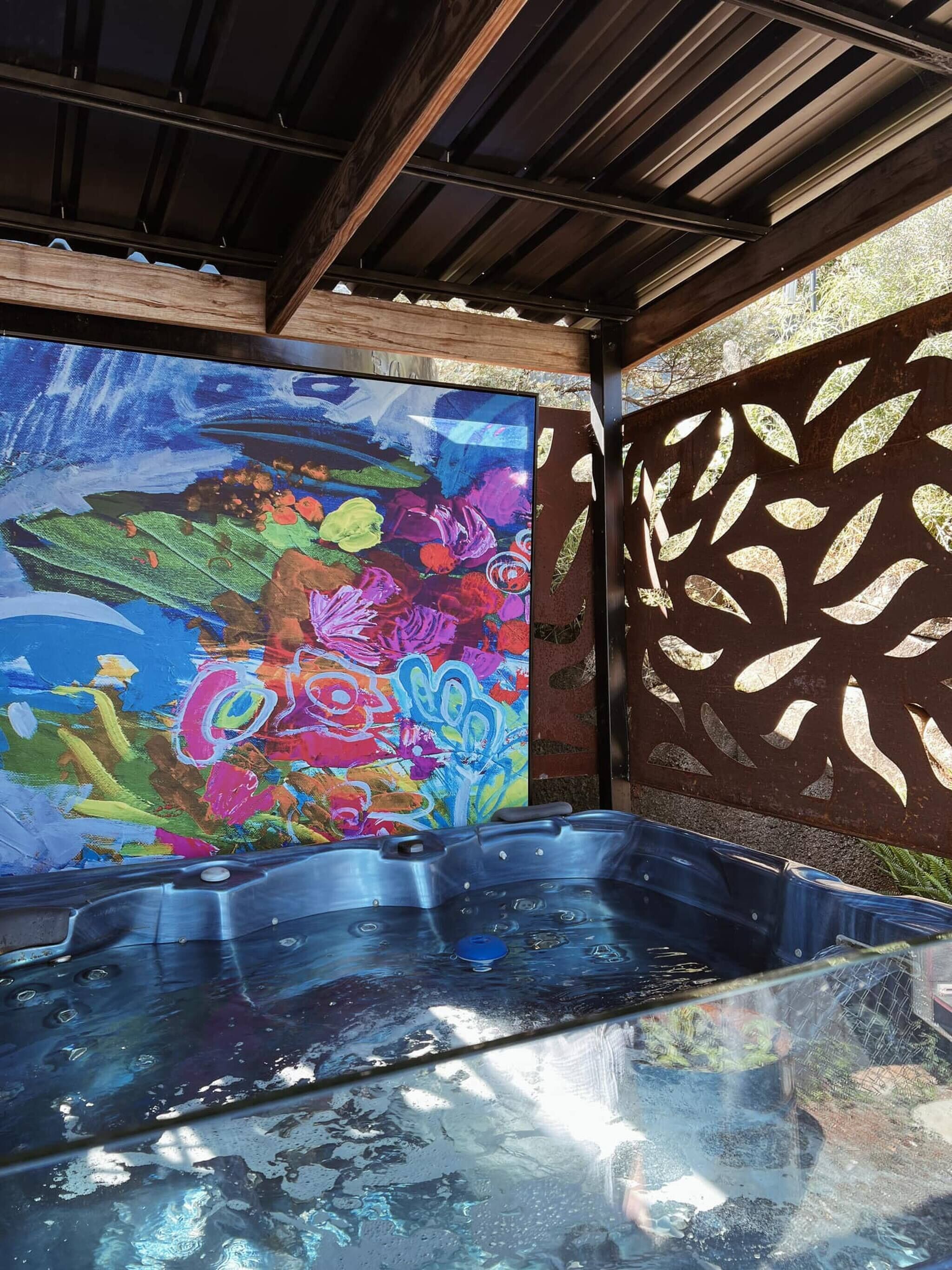 Cabin, 1 Bedroom, Smoking, Balcony | Bathroom amenities