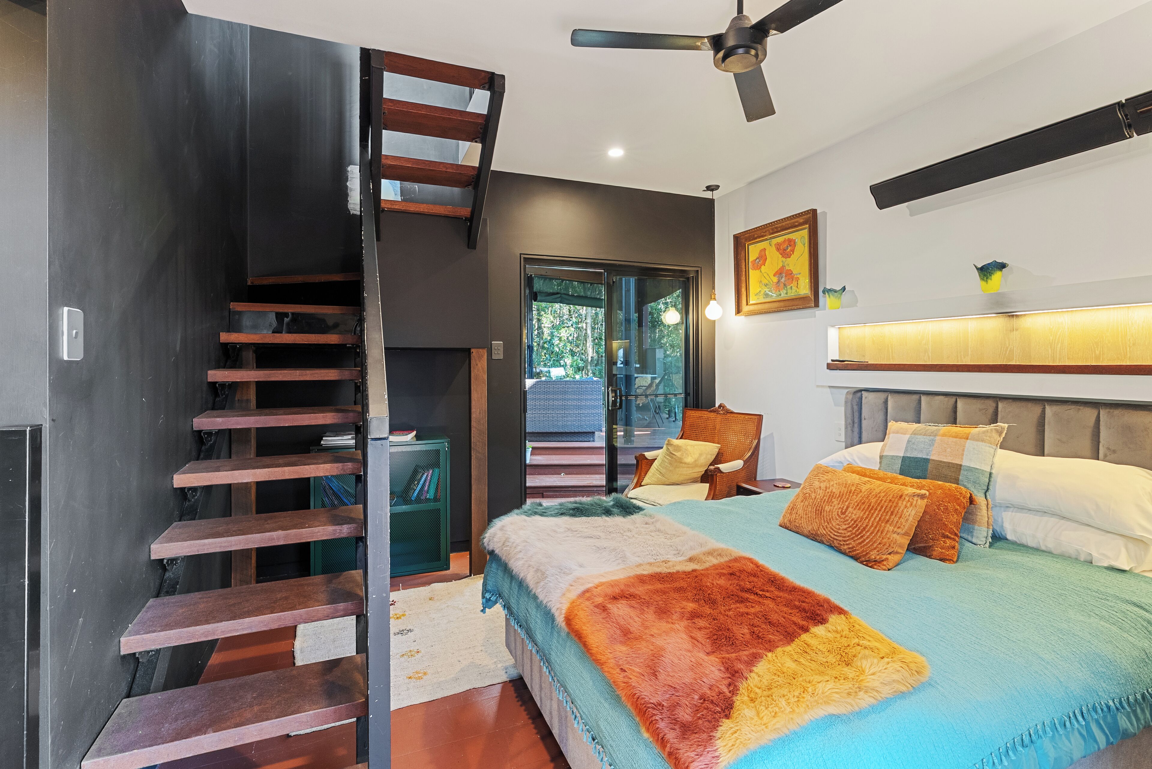 Ferienhütte, 1 Schlafzimmer, Raucher, Balkon | 2 Schlafzimmer