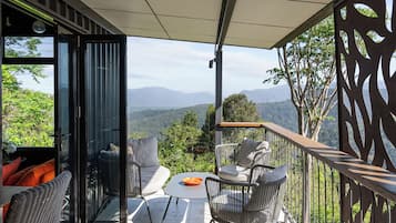 Cabin, 1 Bedroom, Smoking, Balcony | Balcony