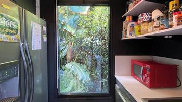 Stuga - 1 sovrum - rökare - balkong | Interiör