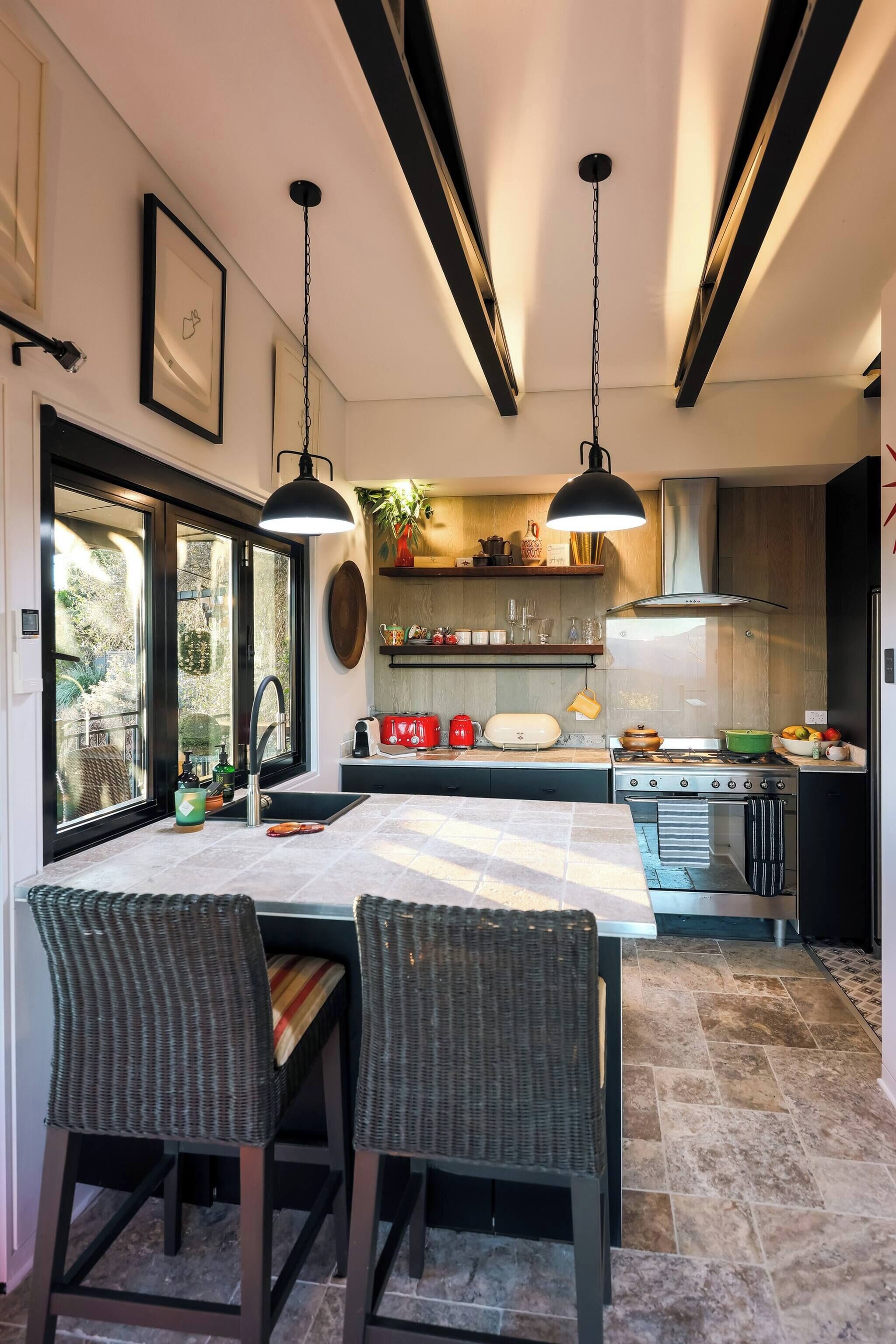 Cabin, 1 Bedroom, Smoking, Balcony | Bahagian dalam