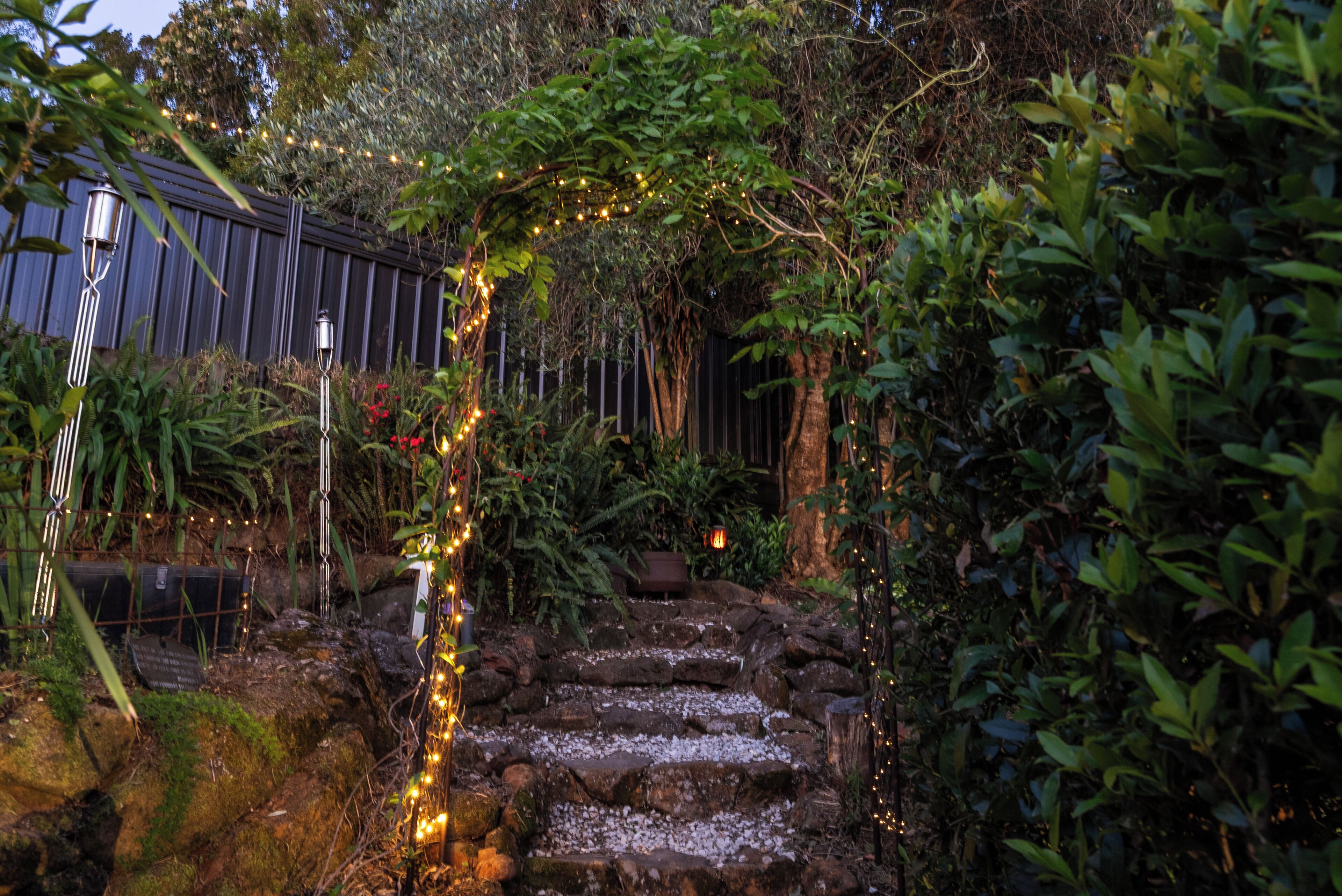Cabin, 1 Bedroom, Smoking, Balcony | Garden