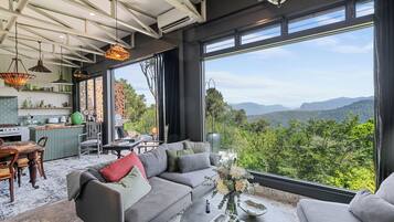 Stuga - 1 sovrum - rökare - balkong | Vardagsrum