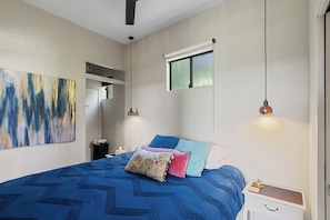 Cabin, 1 Bedroom, Smoking, Mountain View | 2 bedrooms, soundproofing