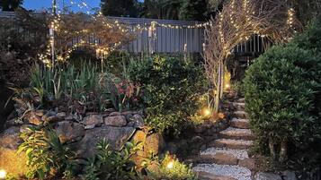 Cabin, 1 Bedroom, Smoking, Balcony | Property grounds