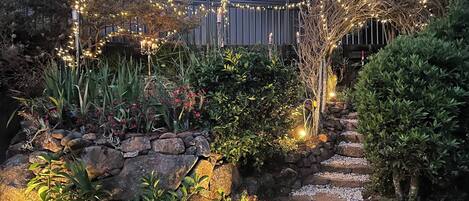 Hytte, 1 soverom, røyk, balkong | Overnattingsstedets uteområder