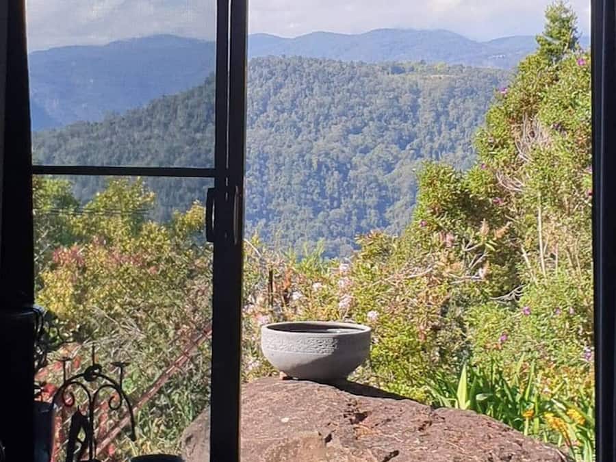 Cabin, 1 Bedroom, Smoking, Mountain View | View from property