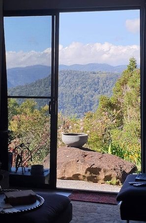 Cabane, 1 chambre, fumeurs, vue montagne | Vue depuis l’hébergement