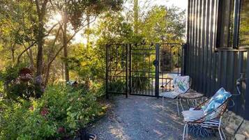 Stuga - 1 sovrum - rökare - balkong | Terrass/Patio