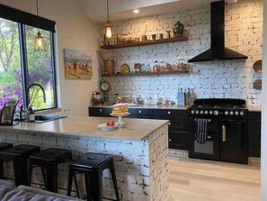 Cabane, 1 chambre, fumeur, balcon | Intérieur