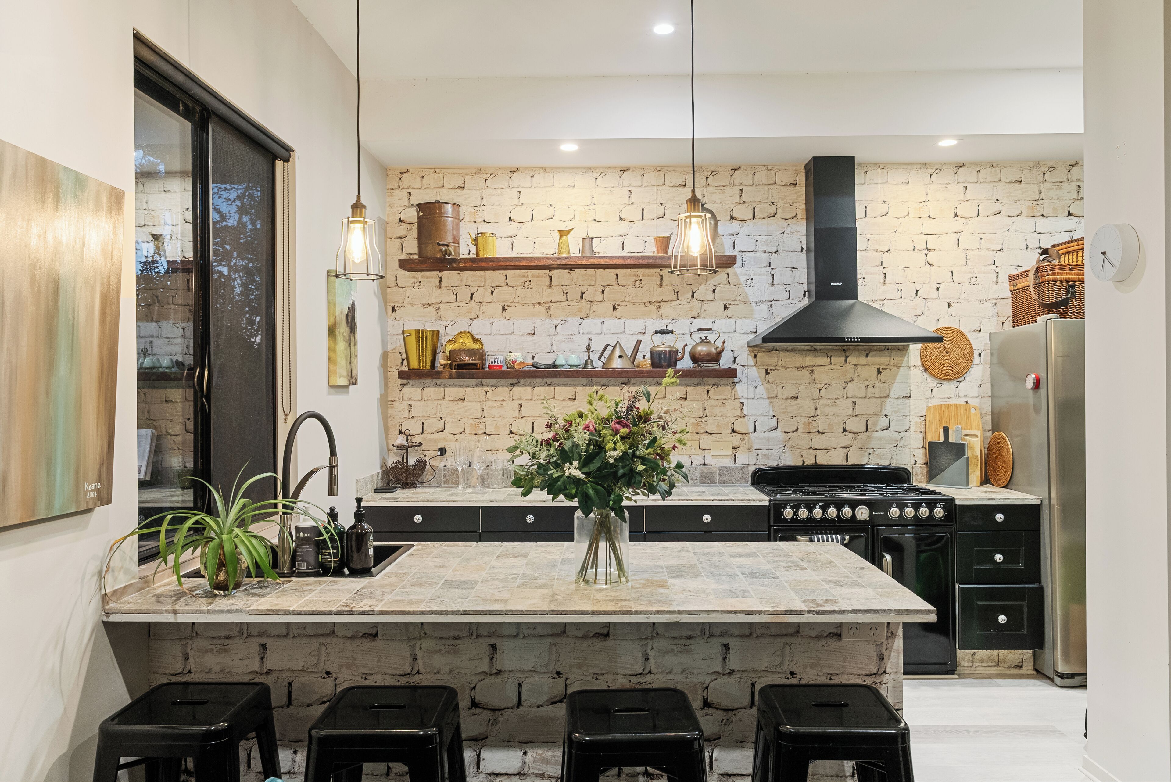 Stuga - 1 sovrum - rökare - balkong | Interiör