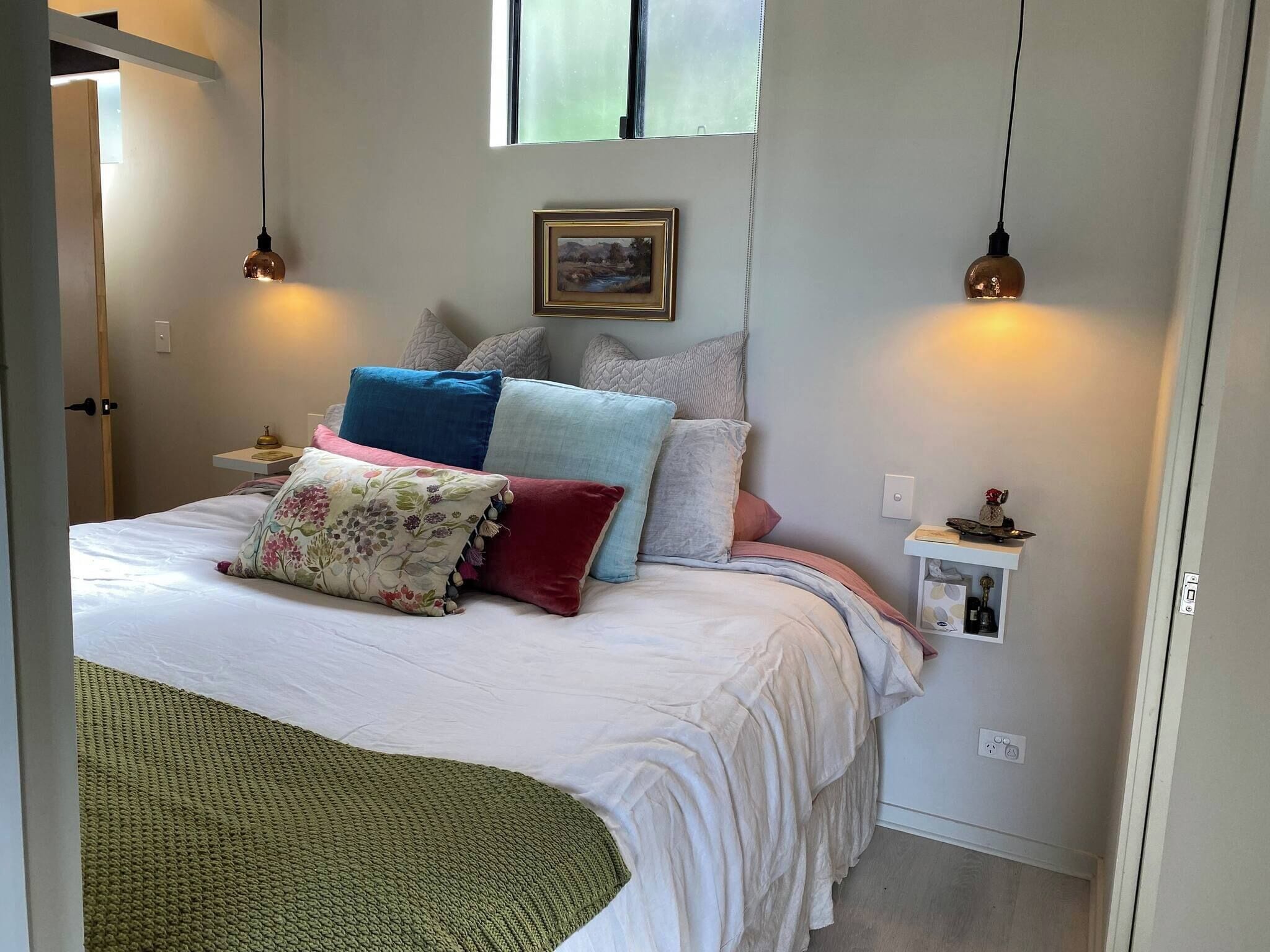 Cabin, 1 Bedroom, Smoking, Balcony | 2 bedrooms