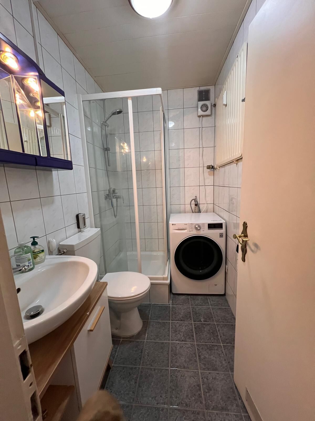 吹风机、毛巾、肥皂、卫生纸