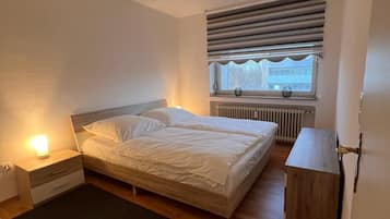 2 Schlafzimmer, kostenloses WLAN, Bettwäsche