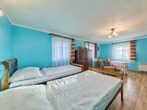 2 bedrooms, free WiFi