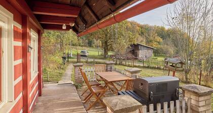 Maravillosa casa de vacaciones privada para 7 personas con WIFI, terraza y mascotas permitida