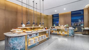Desayuno buffet incluido todos los días