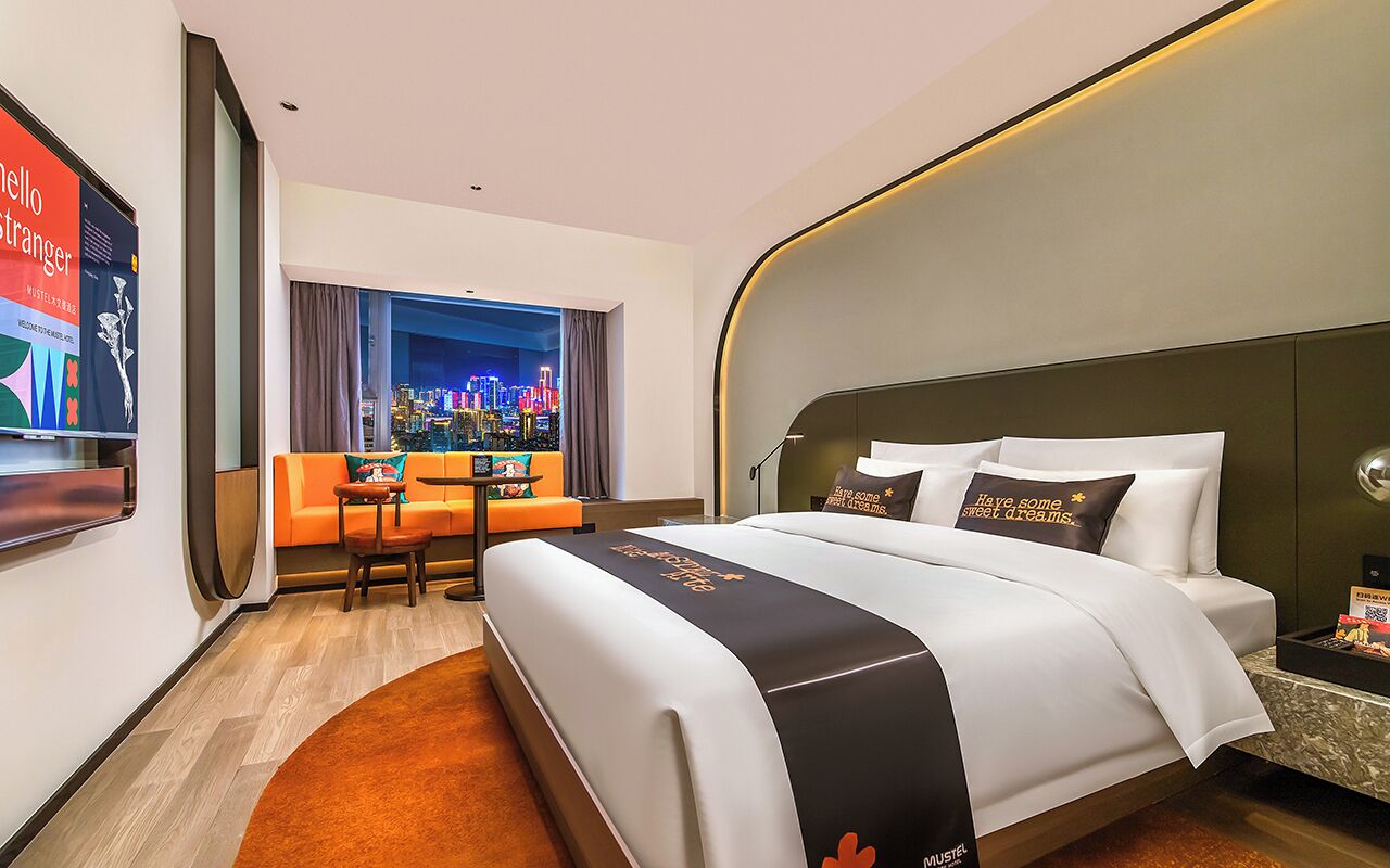 Vista desde la habitación