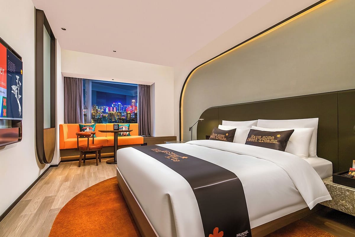 Executive Double Room, City View | View from room