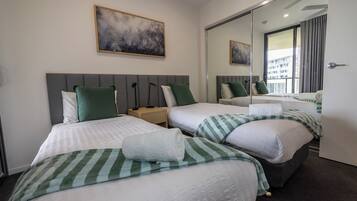 2 bedrooms, free WiFi, bed sheets