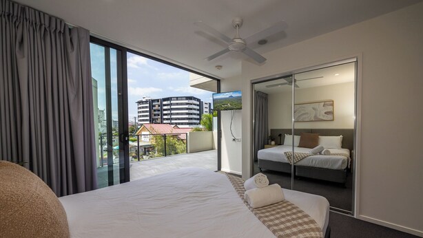 2 chambres, Wi-Fi gratuit, draps fournis