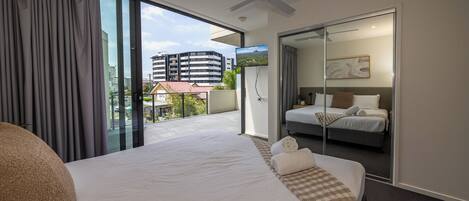 2 quartos, Wi-Fi de cortesia, roupa de cama