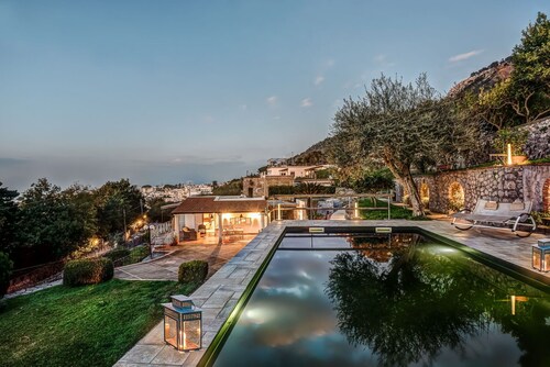 Villa à Anacapri avec 3 chambres à coucher, 5 couchages