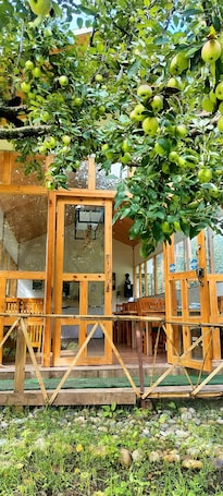 Front of property. nine Apple Resort Dharali Harsil