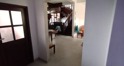 Spacious Mountain-View Home with AC, Pet-Friendly & Secure , in Galle.