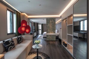 View from room - Jinglai Hotel Bushe (Shanghai)