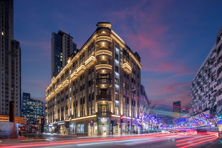外観. Jinglai Hotel Bushe