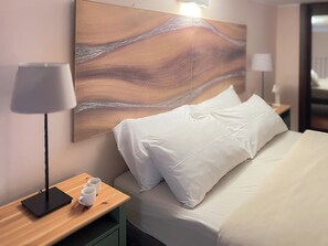 1 bedroom, iron/ironing board, travel crib, free WiFi