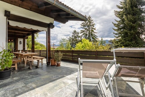 Chalet Luis mit großen Garten