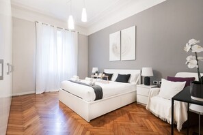 2 Schlafzimmer, Bügeleisen/Bügelbrett, WLAN, Bettwäsche