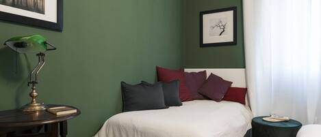 2 間睡房、熨斗/熨衫板、Wi-Fi、床單