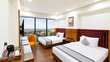 Twin Room, City View