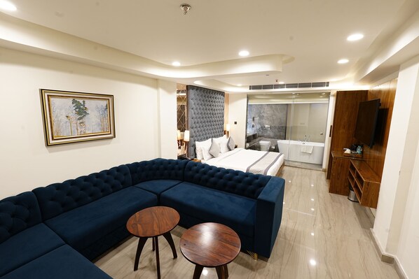 Living area - Park Central Jaipur City Center (Jaipur)