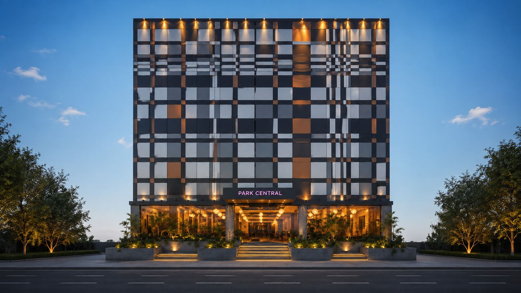 Front of property