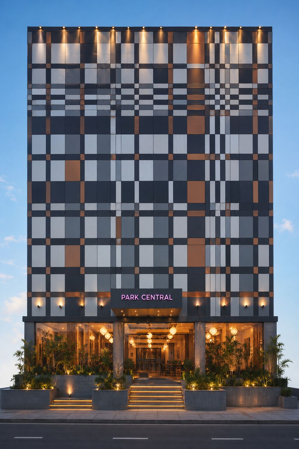 Front of property