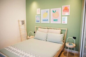 2 عدّة غرف نوم ومكتب ومكواة/لوح كي وواي فاي مجانًا